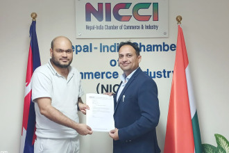 Kunal Kayal appointed vice president of NICCI