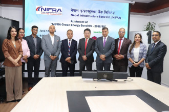 NIFRA Green Energy Bond Allotment Marks Milestone in Nepal’s Capital Market