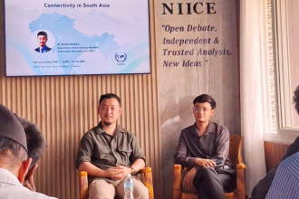 NIICE hosts discussion on South Asia connectivity and Nepal’s strategic role