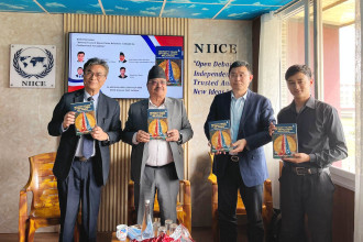 NIICE hosts seminar on newly published book 'Seventy Years of Nepal–China Relations'