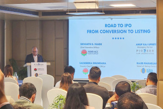NIMB Ace Capital hosts ‘Road to IPO: From conversion to listing’ workshop in Kathmandu