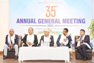 NMA holds 35th AGM; top trekking agencies presented with awards