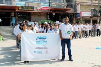 NMB Bank continues heritage walk amid concerns over practicality, conservation impact