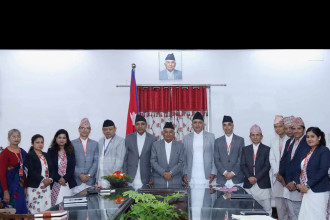 NNRFC recommends borrowing limits for three tiers of govt for next FY