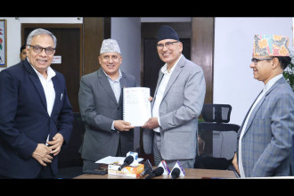 NPC submits report to FinMin for upcoming fiscal year's budget