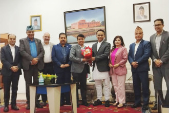 FNCCI delegation meets new NRB governor, calls for investment-friendly measures