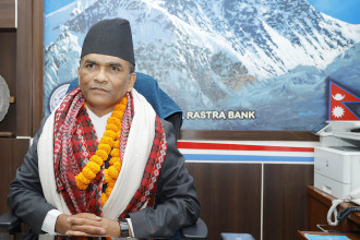 New NRB governor takes charge, prioritises deposit security and improvements in loan policies