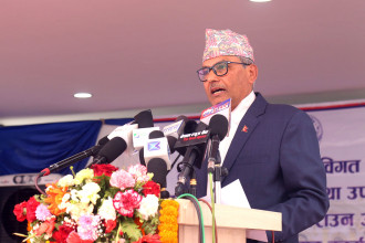 NRB Governor Adhikari claims maintaining fiscal stability amid COVID, supply crisis