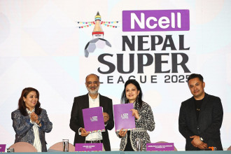 Ncell Becomes Title Sponsor for the Third Edition of Nepal Super League 2025