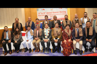 Sunil Bhakta Shrestha elected president of Nepal Vietnam Chamber of Commerce and Industry