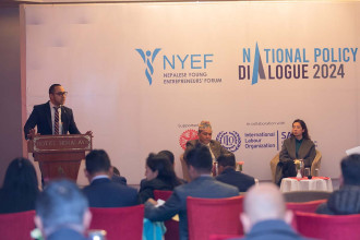 NYEF conducts National Policy Dialogue 2024