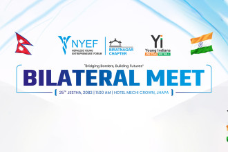 NYEF Biratnagar to host Nepal-India young entrepreneurs' summit on Jun 8