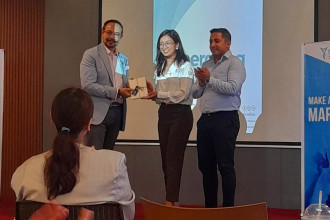 NYEF Kathmandu Chapter recognises 5 outstanding student entrepreneurs