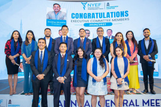Anubhav Shrestha elected president of NYEF Kathmandu; vows to boost youth entrepreneurship, innovation