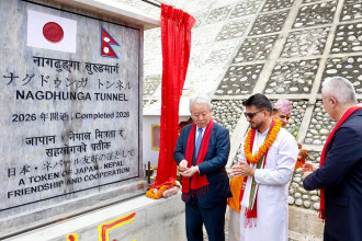 Nagdhunga-Sisnekhola tunnel inaugurated
