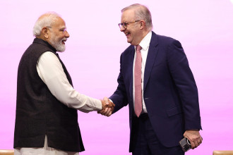 India clinches agreement for Australian uranium supply