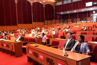 Budget focuses on production growth: Finance Minister Pun