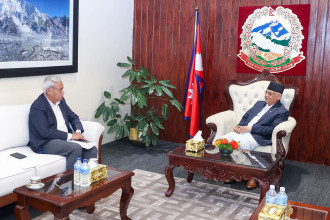 Indian Ambassador meets PM Oli, discusses security concerns amid India-Pakistan tensions