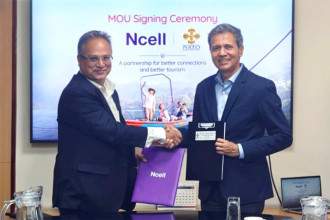 Ncell, NATO sign agreement to boost mobile connectivity for tourists