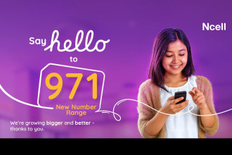 Ncell begins issuing new mobile numbers starting with 971