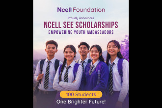 Ncell Foundation, Project Shiksha to continue Ncell SEE scholarships for 2026