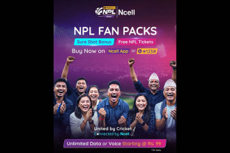 Ncell launches NPL fan packs offering free daily bonuses