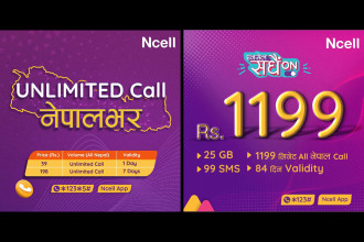 Ncell launches unlimited voice and data packs starting at less than Rs 30 a day