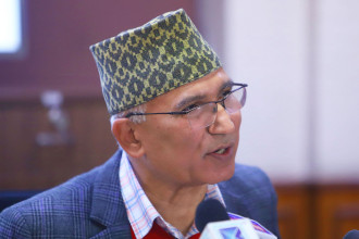 Finance Minister Paudel urges ministries to increase capital spending