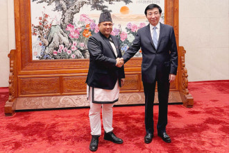 Nepal, China agree to deepen cooperation, respect each other's sensitivities