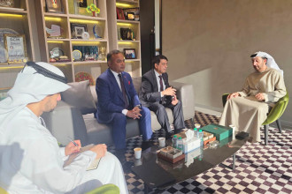 FNCCI president discusses trade and investment with UAE Ministry of Economy undersecretary