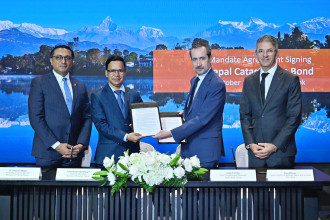 Nepal, World Bank Group partner to explore catastrophe bond for earthquake risk