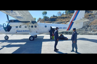 Nepal Airlines resumes flights to Rara Airport after four-month hiatus