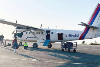 Nepal Airlines cuts Gulmi flights to once weekly