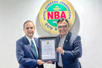 NIFRA joins Nepal Bankers' Association as first associate member