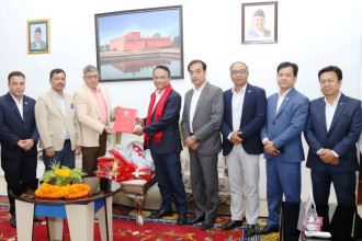 NCC congratulates new NRB Governor Poudel