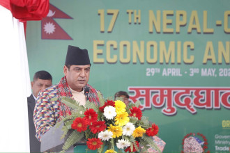Nepal-China economic ties will reach new heights: Minister Bhandari