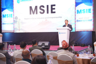 Nepal Communiversity, KU launch Master’s  programme in social innovation and entrepreneurship
