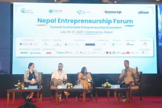 Nepal Entrepreneurship Forum concludes with focus on sustainable entrepreneurship ecosystem