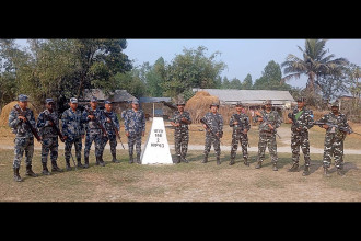 Security tightens at Nepal–India border as Rupandehi crossings close for 72 hours