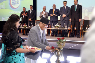 PM Dahal inaugurates Nepal Investment Summit; govt to showcase 151 projects