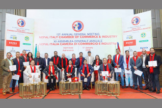 Nepal Italy Chamber of Commerce and Industry holds 12th AGM