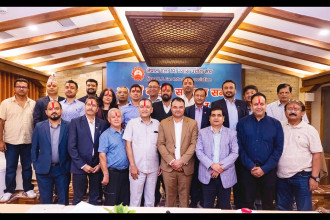 Diwan Chand elected president of Nepal LP Gas Industry Association