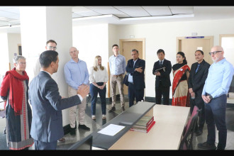 Nepal Mediciti runs advanced retrieval medicine training with Scotland’s EMRS for the first time in Nepal