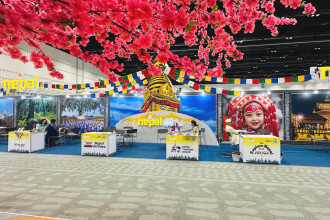 Nepal Pavilion stands out at Asia-Pacific’s premier travel trade show PTM 2025