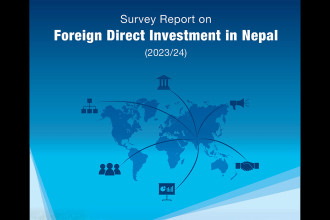 NRB survey report shows net FDI inflows jump 36.1 pc to Rs 8.4bn in FY 2023/24