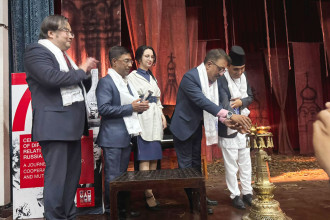 Russian House in Kathmandu launches Nepal-Russia theatre week to mark 70th anniversary of diplomatic ties