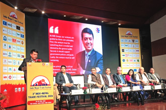 Nepal Should Strengthen Economic Cooperation with India, Says FNCCI Chair Chandraprasad Dhakal