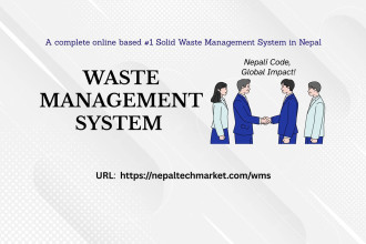 Nepal Tech Market launches WMS to digitise urban waste management