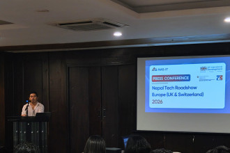 NAS-IT to organise Nepal Tech Roadshow in the UK, Switzerland from September 6 to 21