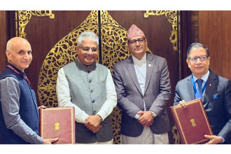 Nepal and India Sign Five-Year MoU to Boost Biodiversity and Wildlife Protection